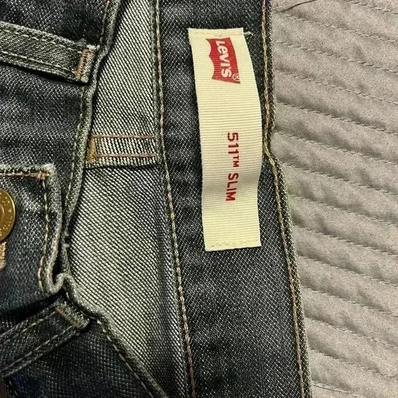 Levi’s Kids 511 Jeans size 16 reg - Picture 4 of 4